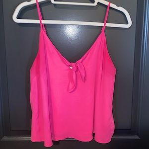 Pink Tank Top Blouse